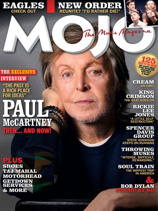 Cover image for MOJO